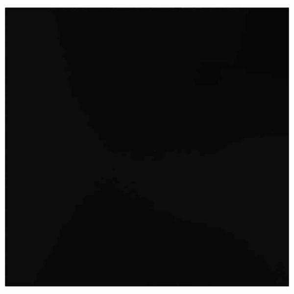 Окачен стенен рафт, черен гланц, 23x23,5x3,8 см, МДФ