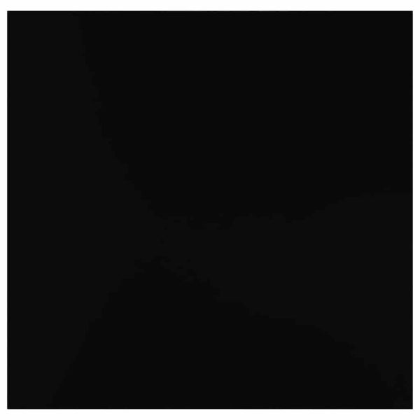 Окачени стенни рафтове, 2 бр, черен гланц, 23x23,5x3,8 см, МДФ