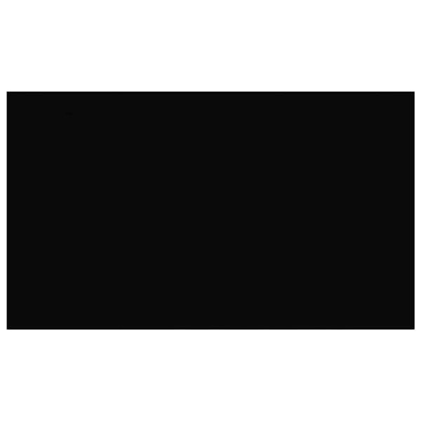 Окачен стенен рафт, черен гланц, 40x23x3,8 см, МДФ