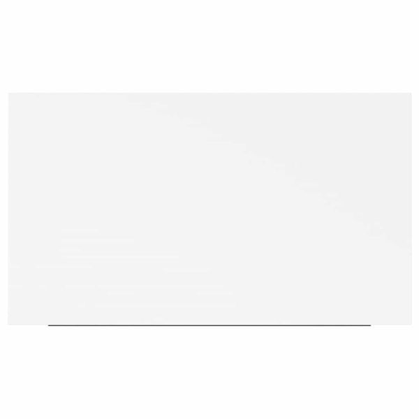 Окачени стенни рафтове, 2 бр, бели, 40x23x3,8 см, МДФ