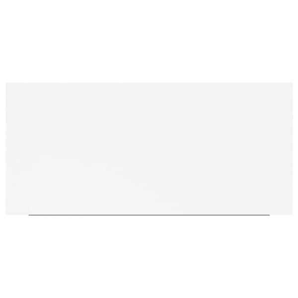 Окачени стенни рафтове, 4 бр, бели, 50x23x3,8 см, МДФ