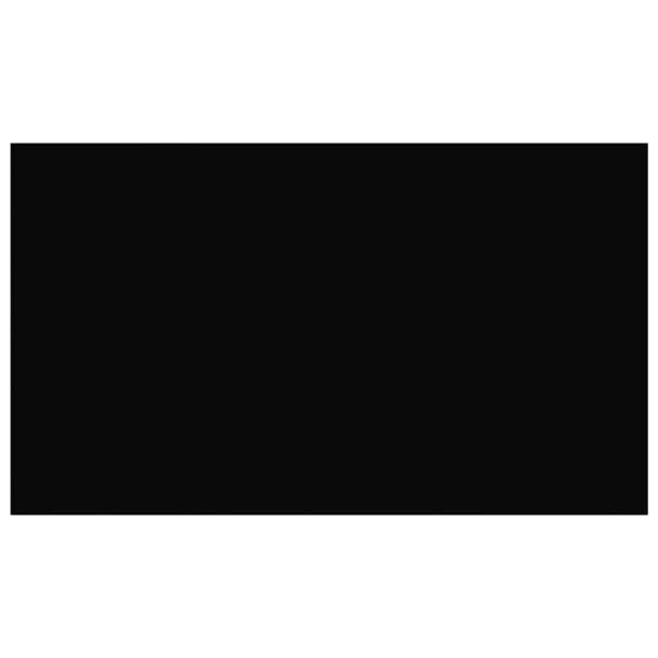 Окачени стенни рафтове, 4 бр, черни, 40x23x3,8 см, МДФ