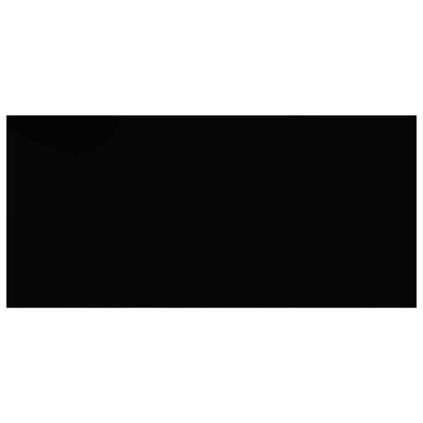 Окачени стенни рафтове, 2 бр, черни, 50x23x3,8 см, МДФ