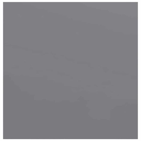 Окачен стенен рафт, сив, 23x23,5x3,8 см, МДФ