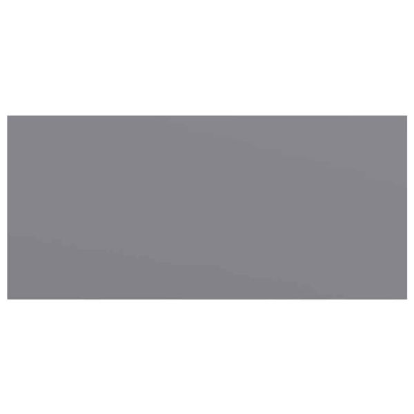 Окачени стенни рафтове, 4 бр, сиви, 50x23x3,8 см, МДФ