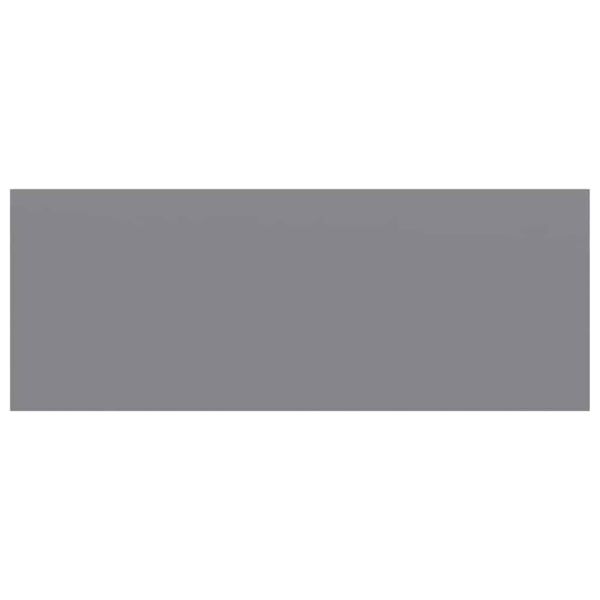 Окачени стенни рафтове, 4 бр, сиви, 60x23,5x3,8 см, МДФ