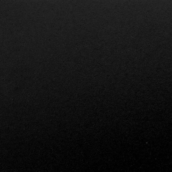 Балконска маса, черна, 60x40 см, стомана