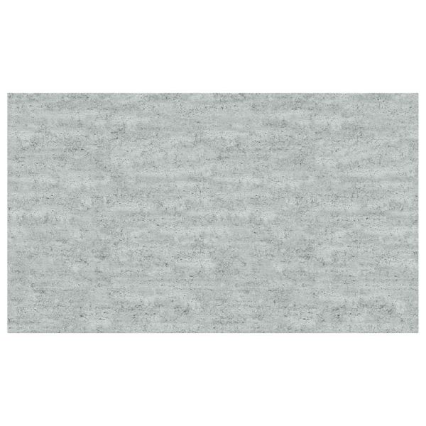 Окачен стенен рафт, бетонно сив, 40x23x3,8 см, МДФ