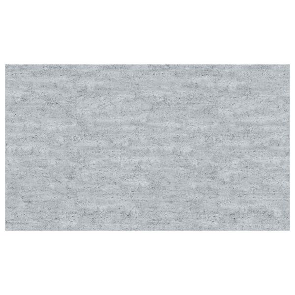 Окачени стенни рафтове, 4 бр, бетонно сиви, 40x23x3,8 см, МДФ