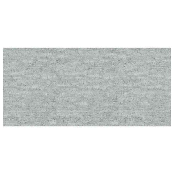 Окачени стенни рафтове, 2 бр, бетонно сиви, 50x23x3,8 см, МДФ