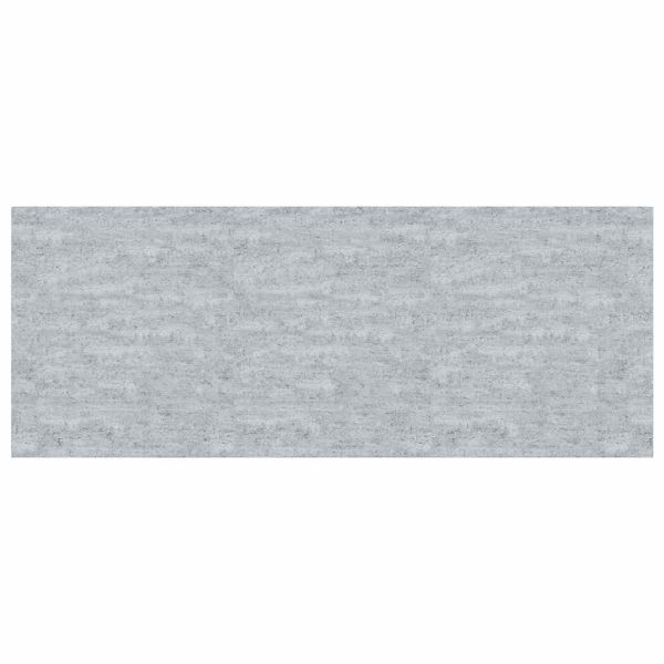 Окачени стенни рафтове, 2 бр, бетонно сиви, 60x23,5x3,8 см, МДФ