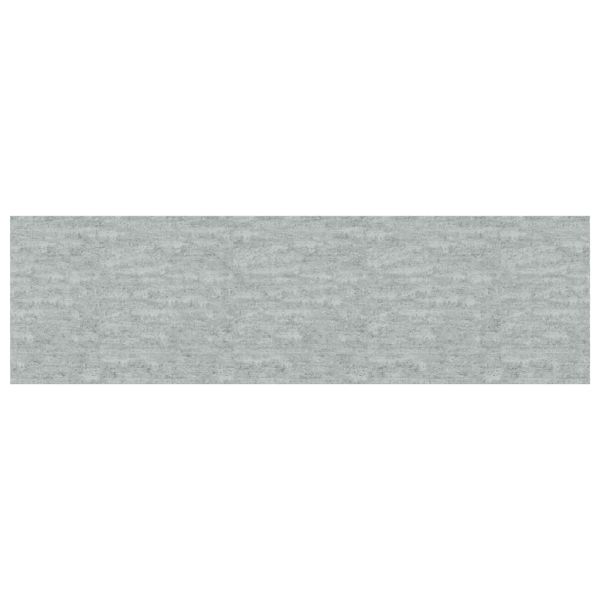 Окачени стенни рафтове, 4 бр, бетонно сиви, 80x23,5x3,8 см, МДФ