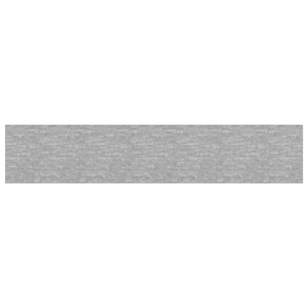 Окачени стенни рафтове, 2 бр, бетонно сив, 120x23,5x3,8 см, МДФ