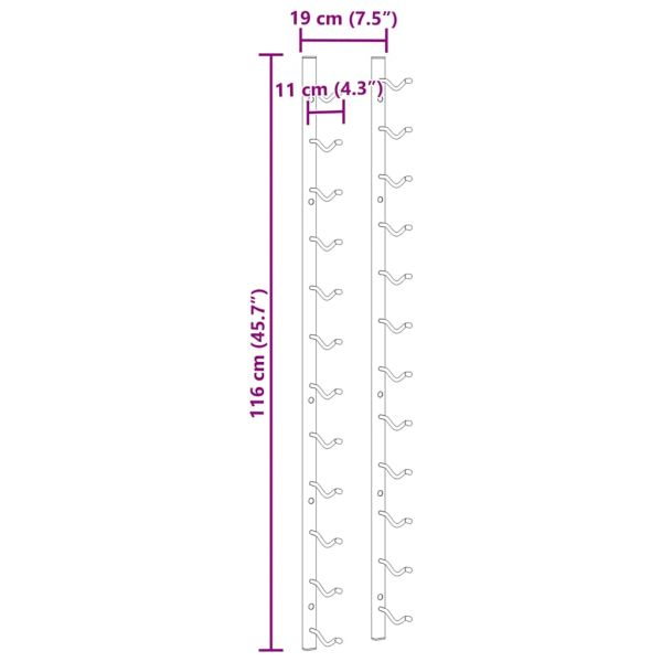 Стенни рафтове, 4 бр, бетонно сиви, 60x9x3 см