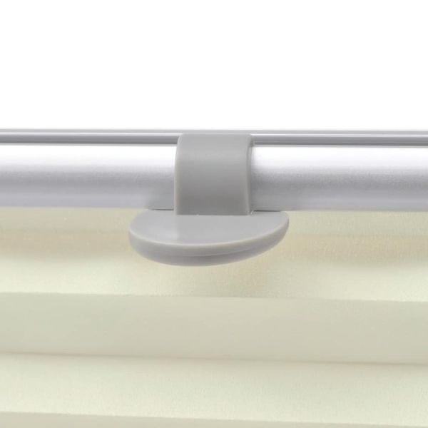 Плисирана щора, кремава, SK08