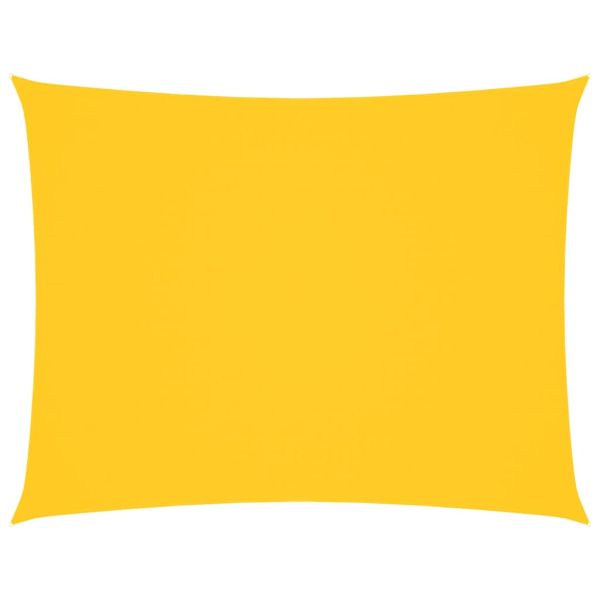 Платно-сенник, Оксфорд текстил, правоъгълно, 3x4,5 м, жълто