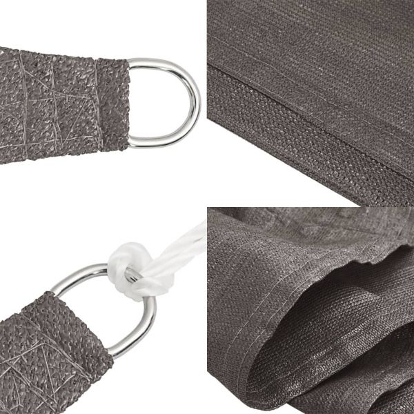 Платно-сенник, 160 г/м², антрацит, 5x7x7 м, HDPE