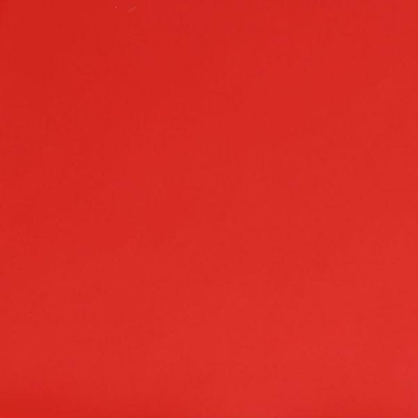 Изправящ масажен стол, червен, изкуствена кожа