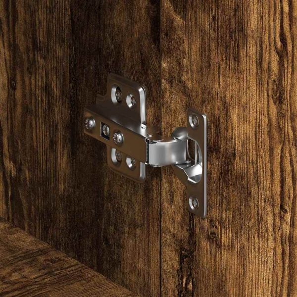 Служебен шкаф Димян дъб 120 x 36 x 69 см Инженерно дърво