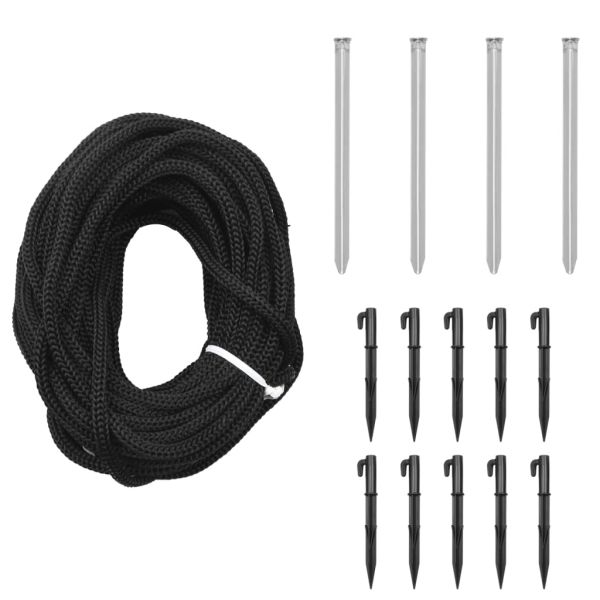 Коледна елха с шип, топло бяла, 3000 LED, 800 см