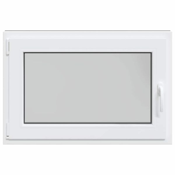 Прозорец за мазе "RISOR" 90x50 см Отварящо-отваряем DIN ляв антрацит