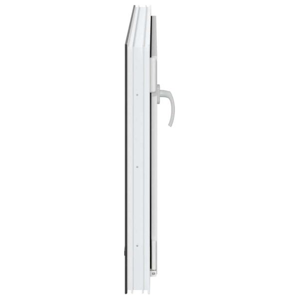 Прозорец за мазе "RISOR" 100x50 см Отварящо-отваряем DIN ляв антрацит