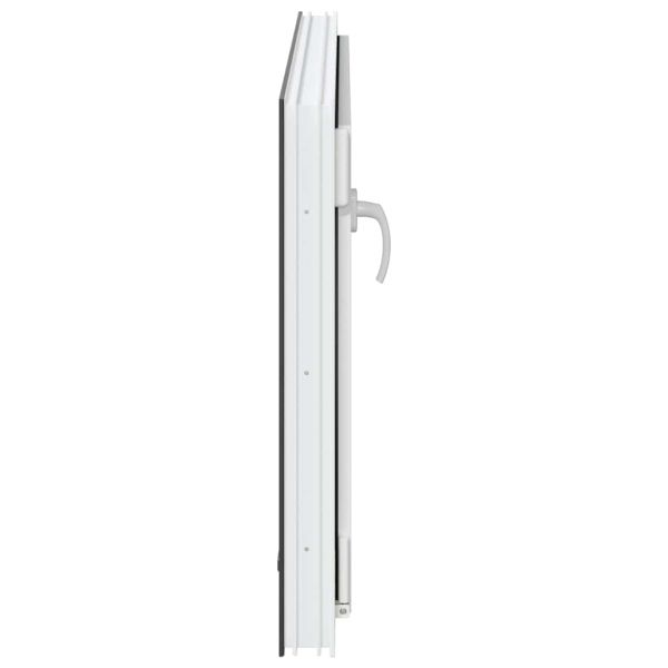 Прозорец за мазе "RISOR" 100x60 см Отварящо-отваряем DIN ляв антрацит