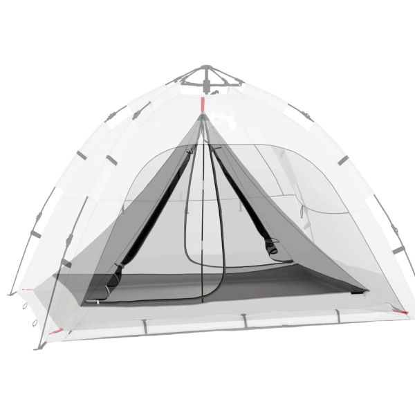 Вътрешна палатка с покрив Черен 240 x 160 x 133 см Мрежест