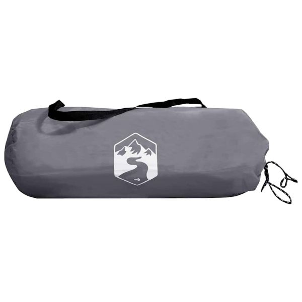 Вътрешна палатка с покрив Черен 240 x 160 x 133 см Мрежест