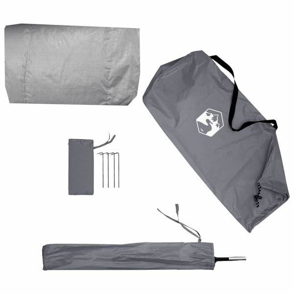 Вътрешна палатка с покрив Черен 240 x 160 x 133 см Мрежест