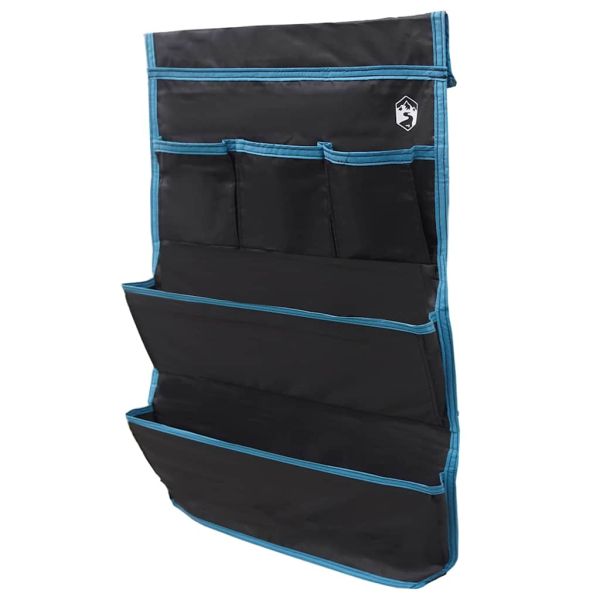 Чанта за съхранение със съхранение Сив 66 x 40 см оксфорд