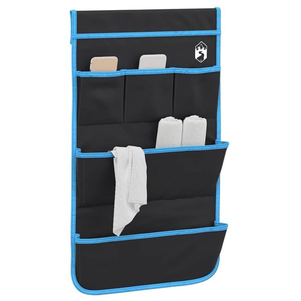 Чанта за съхранение със съхранение Сив 66 x 40 см оксфорд