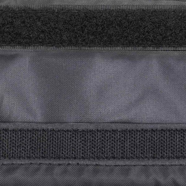 Чанта за съхранение със съхранение Сив 66 x 40 см оксфорд