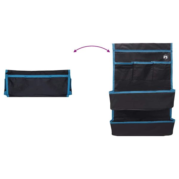 Чанта за съхранение със съхранение Сив 66 x 40 см оксфорд