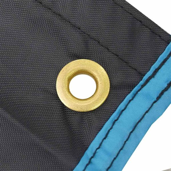 Чанта за съхранение Черен и син 63,5 x 40 см оксфорд