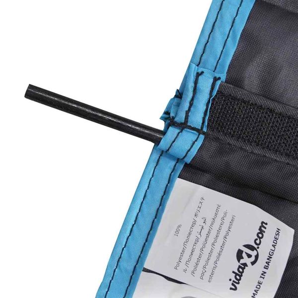 Чанта за съхранение Черен и син 63,5 x 40 см оксфорд