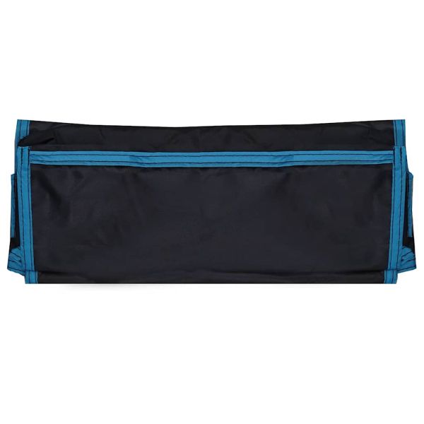 Чанта за съхранение Черен и син 98 x 47 см оксфорд