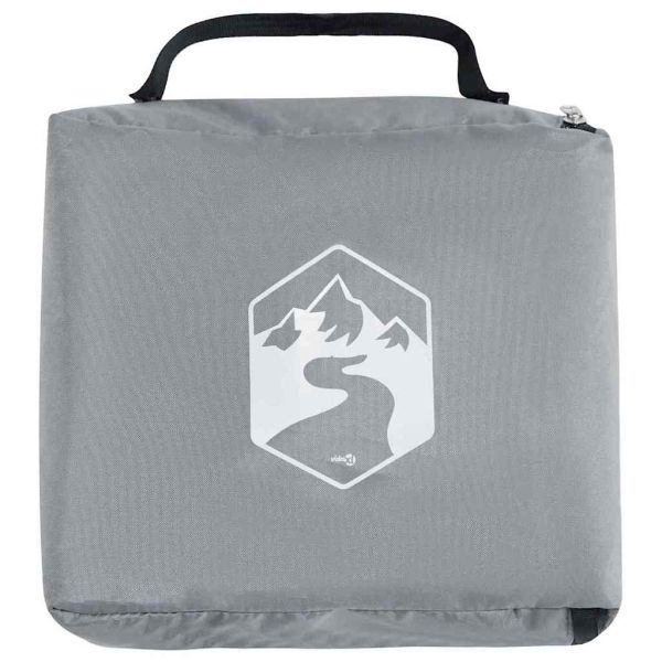 Окачен организатор за палатка Сив и син 320 х 182 см оксфорд