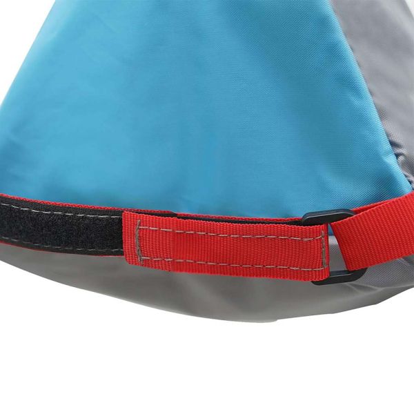 Чанта за съхранение 4 pcs Сив и син 24 x 16 x 24 см оксфорд