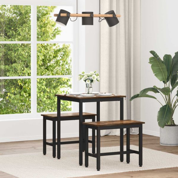 Трапезни маси 60 x 60 x 75 cm МЕТАЛ