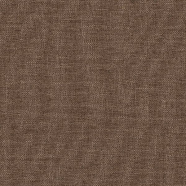 Изправящ стол, кафяв, текстил