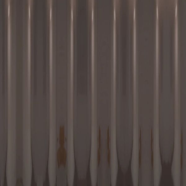 Покривни панели 36 бр поцинкована стомана кафяви 80х36 см