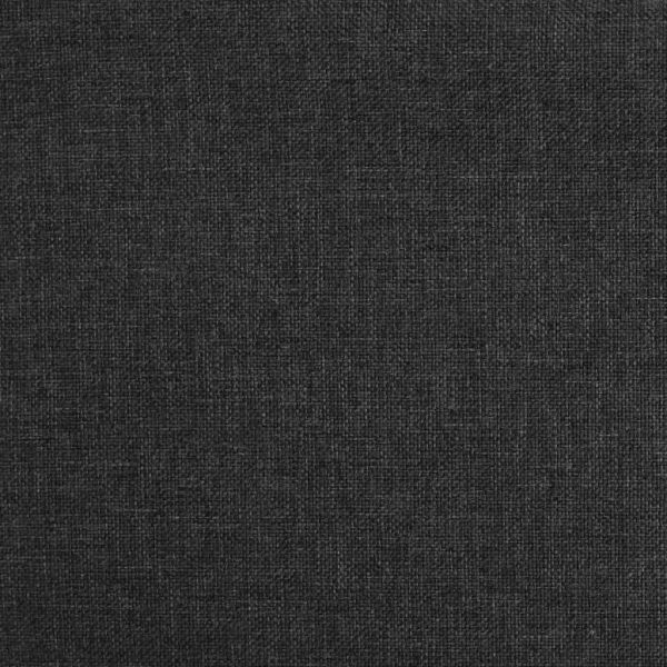 Люлеещ се стол, черен, текстил