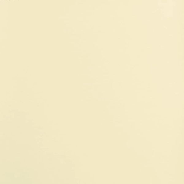 Изправящ масажен стол, кремав, изкуствена кожа