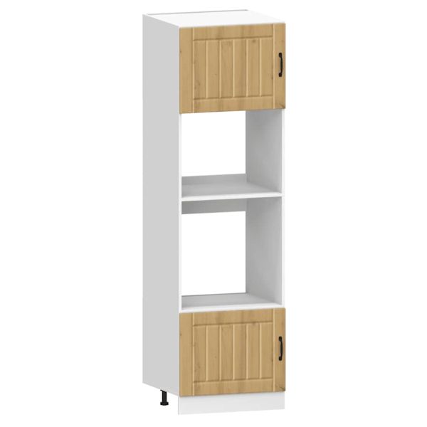 Комплект кухненски шкафове от 7 части Kalmar, инженерно дърво