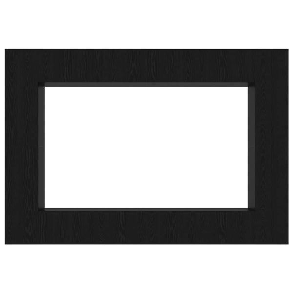 Комплект ТВ шкаф 8 pcs Черния дъб 100 x 30 x 30 cm