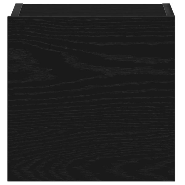 Комплект ТВ шкаф 4 pcs Черния дъб 130,5 x 30 x 140 см