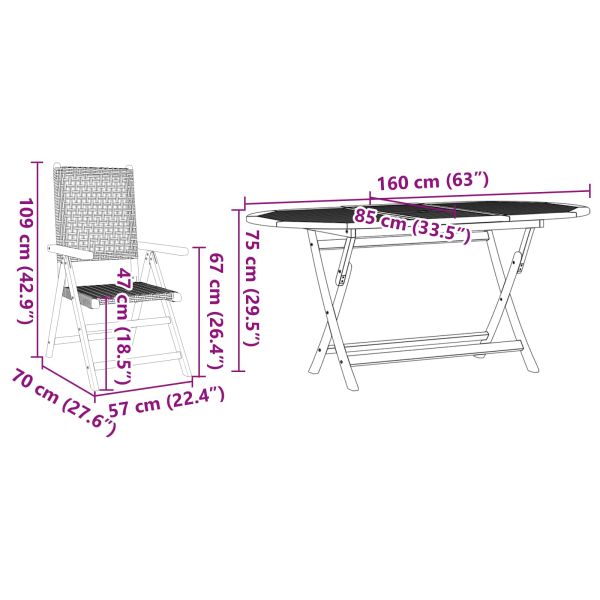 Комплект за хранене в градината 5 pcs Бежово