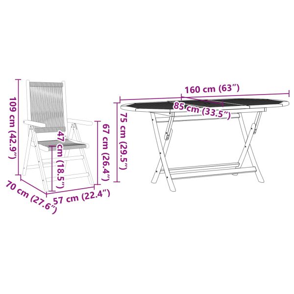 Комплект за хранене в градината 5 pcs Бежово