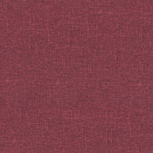 Wingback електрически реклайнер стол, виненочервен, текстил